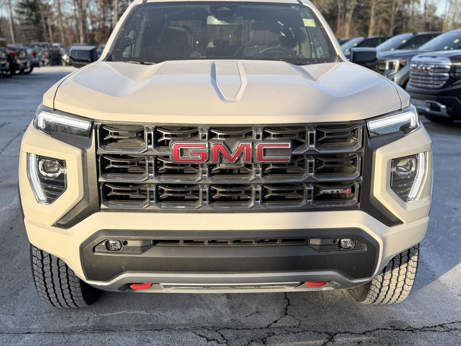 2026 GMC Canyon AT4