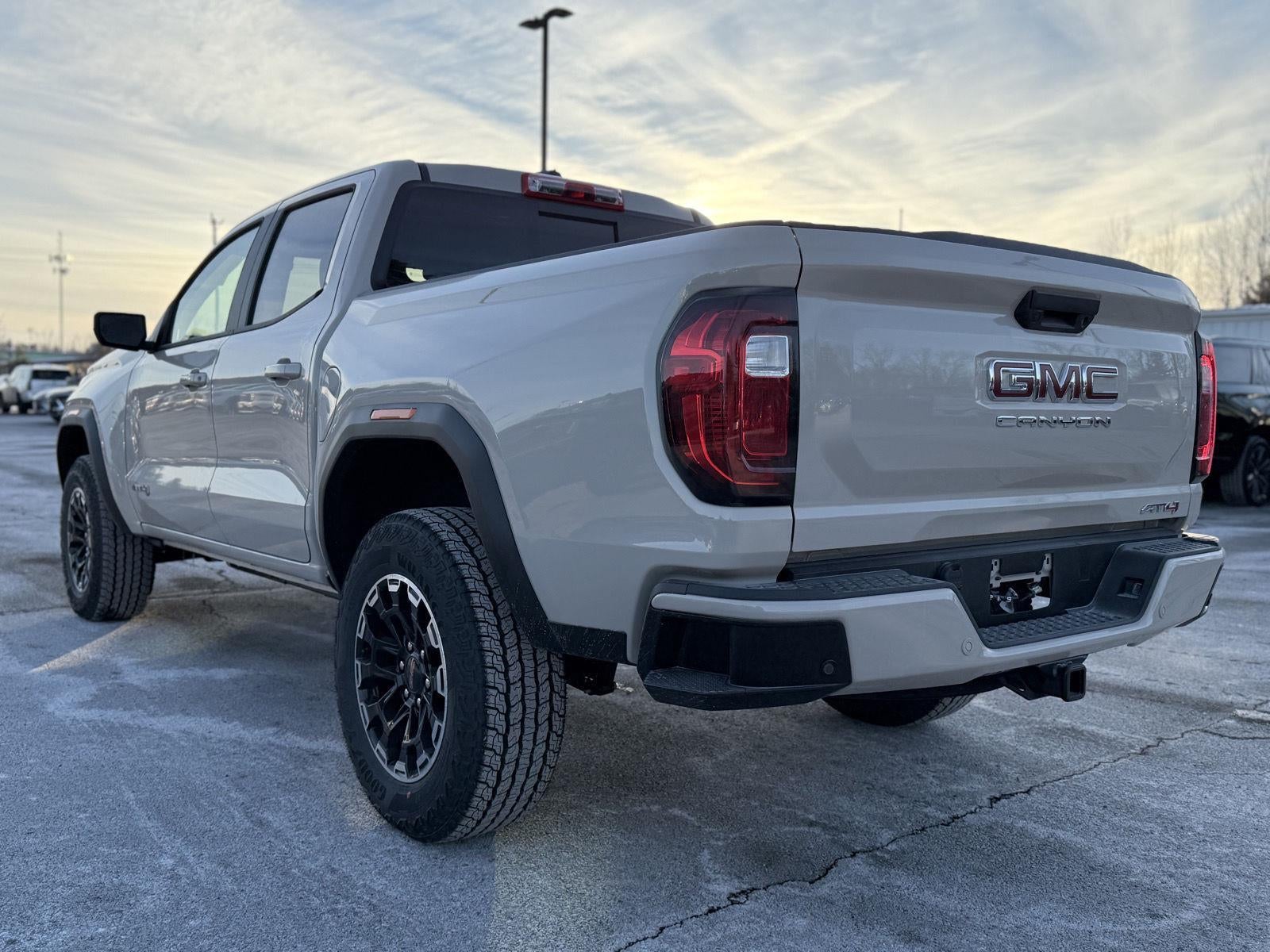 2026 GMC Canyon AT4