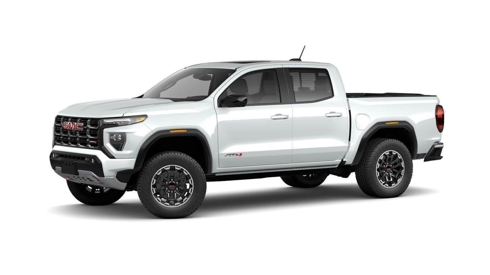 2026 GMC Canyon AT4