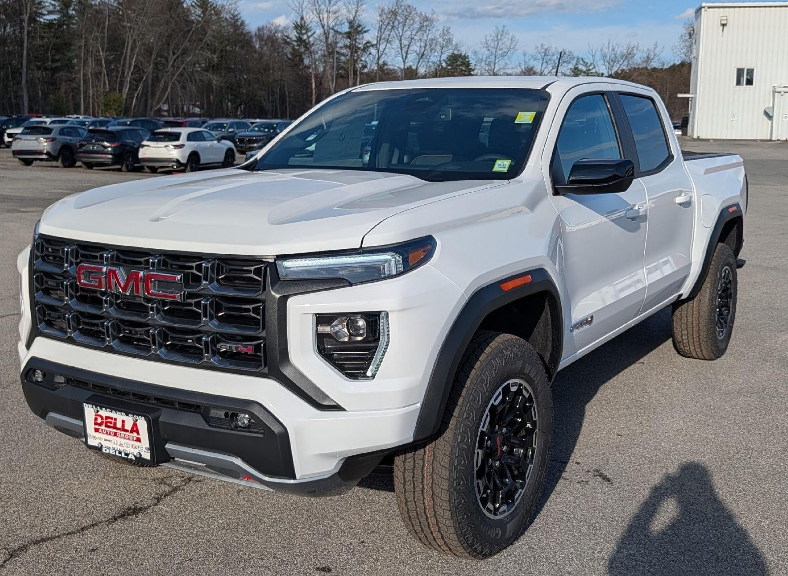 2026 GMC Canyon AT4