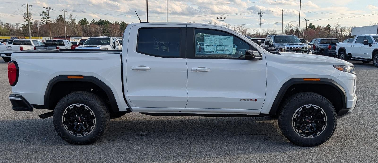 2026 GMC Canyon AT4