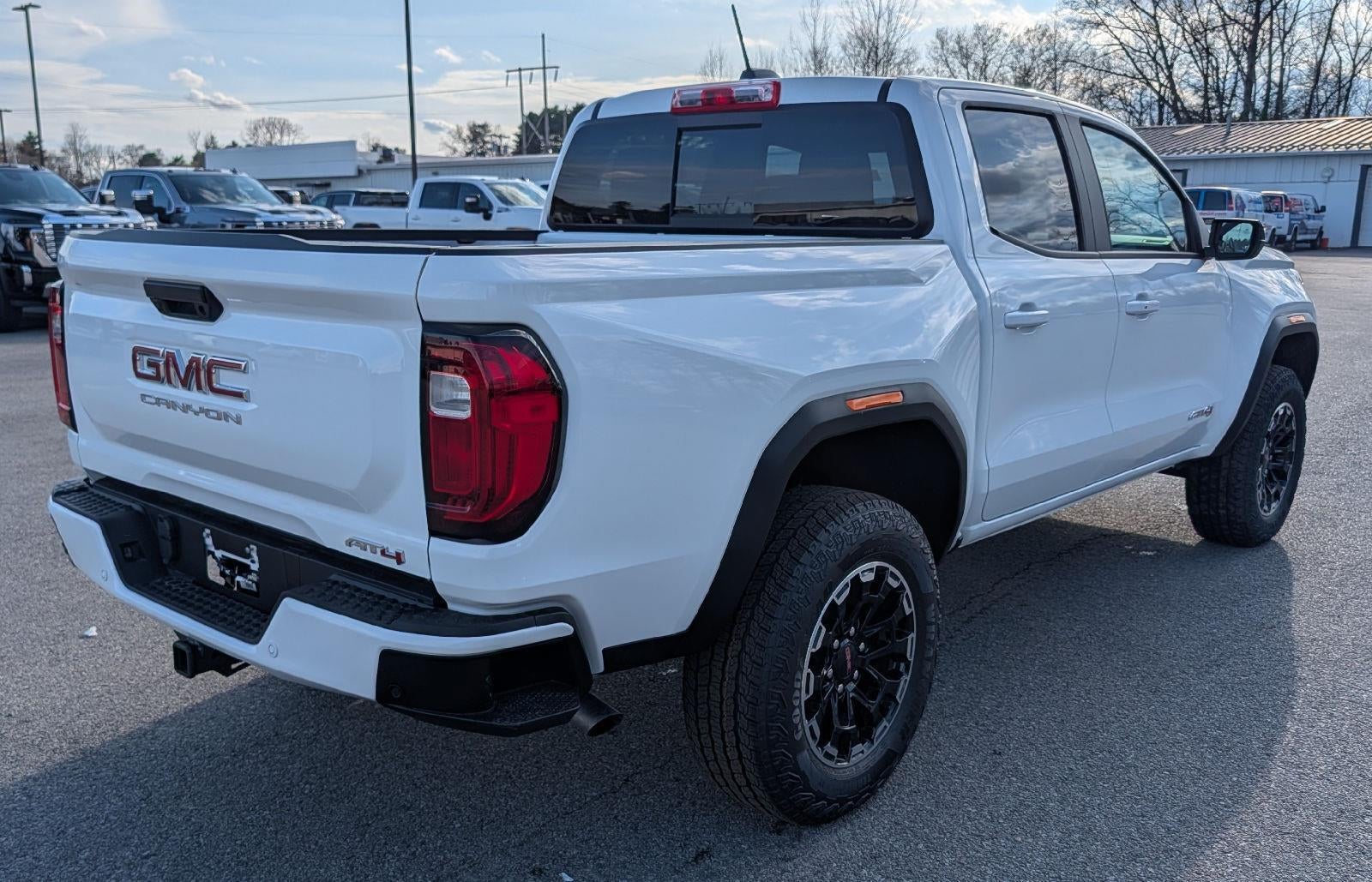 2026 GMC Canyon AT4