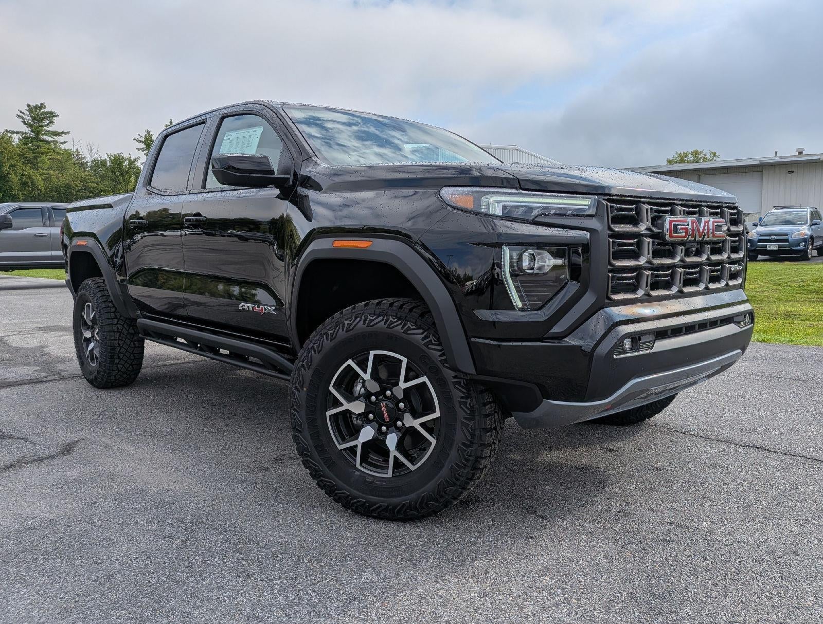 2026 GMC Canyon AT4X