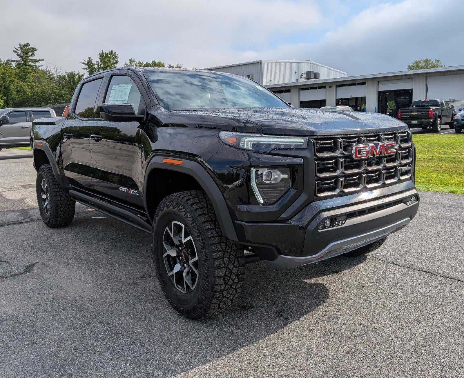 2026 GMC Canyon AT4X