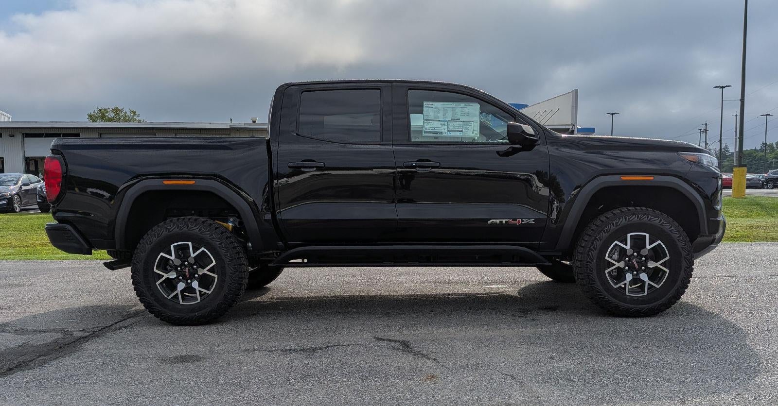 2026 GMC Canyon AT4X