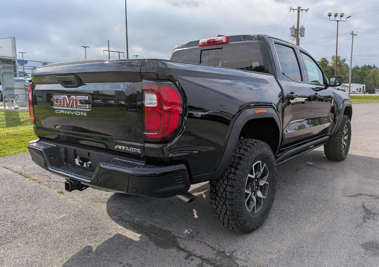 2026 GMC Canyon AT4X