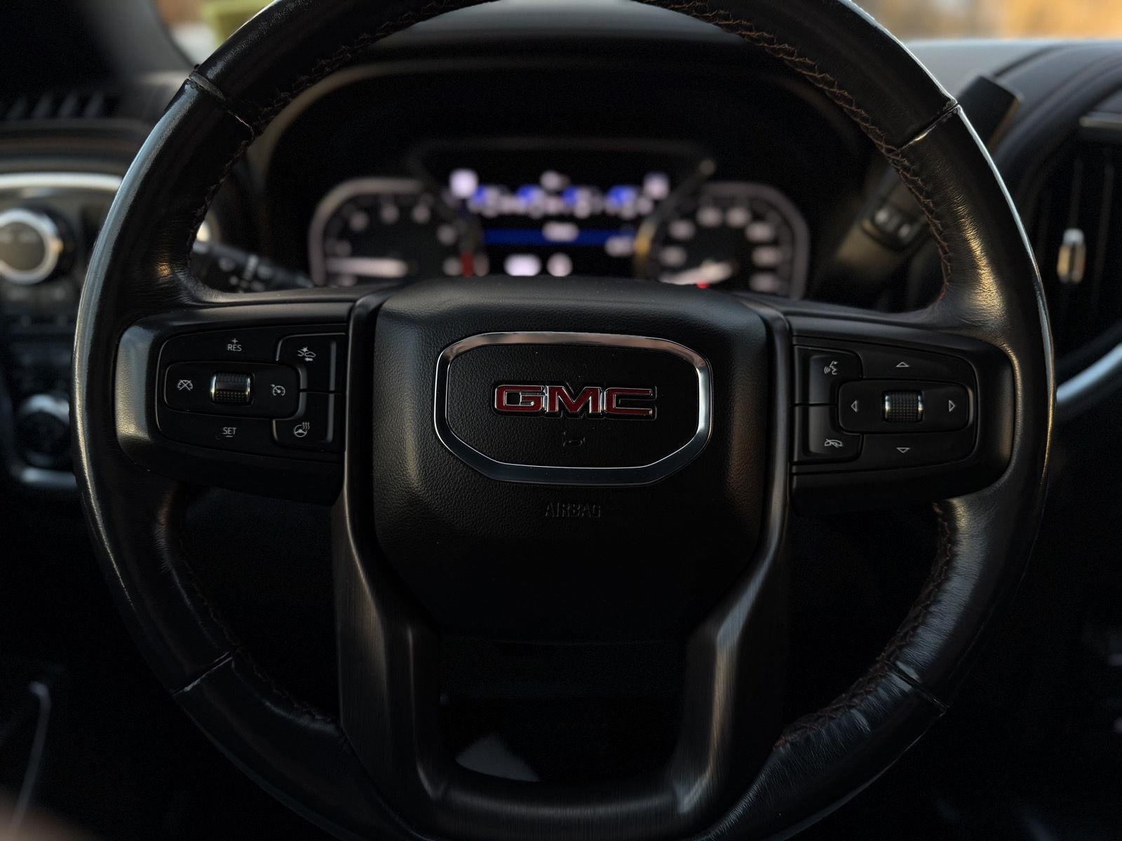 2022 GMC Sierra 1500 Limited AT4