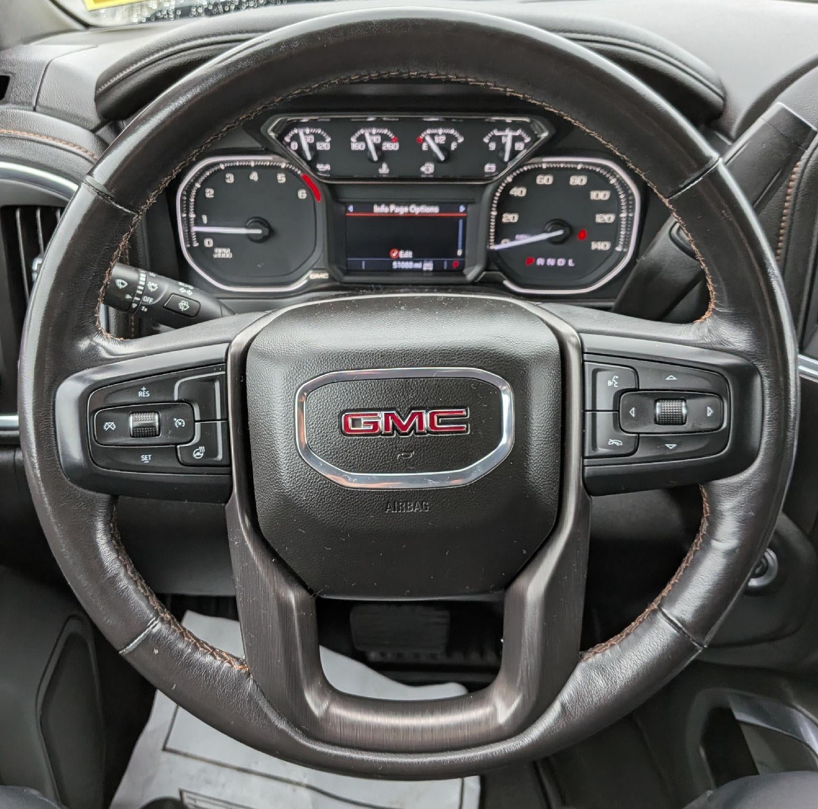 2022 GMC Sierra 1500 Limited AT4