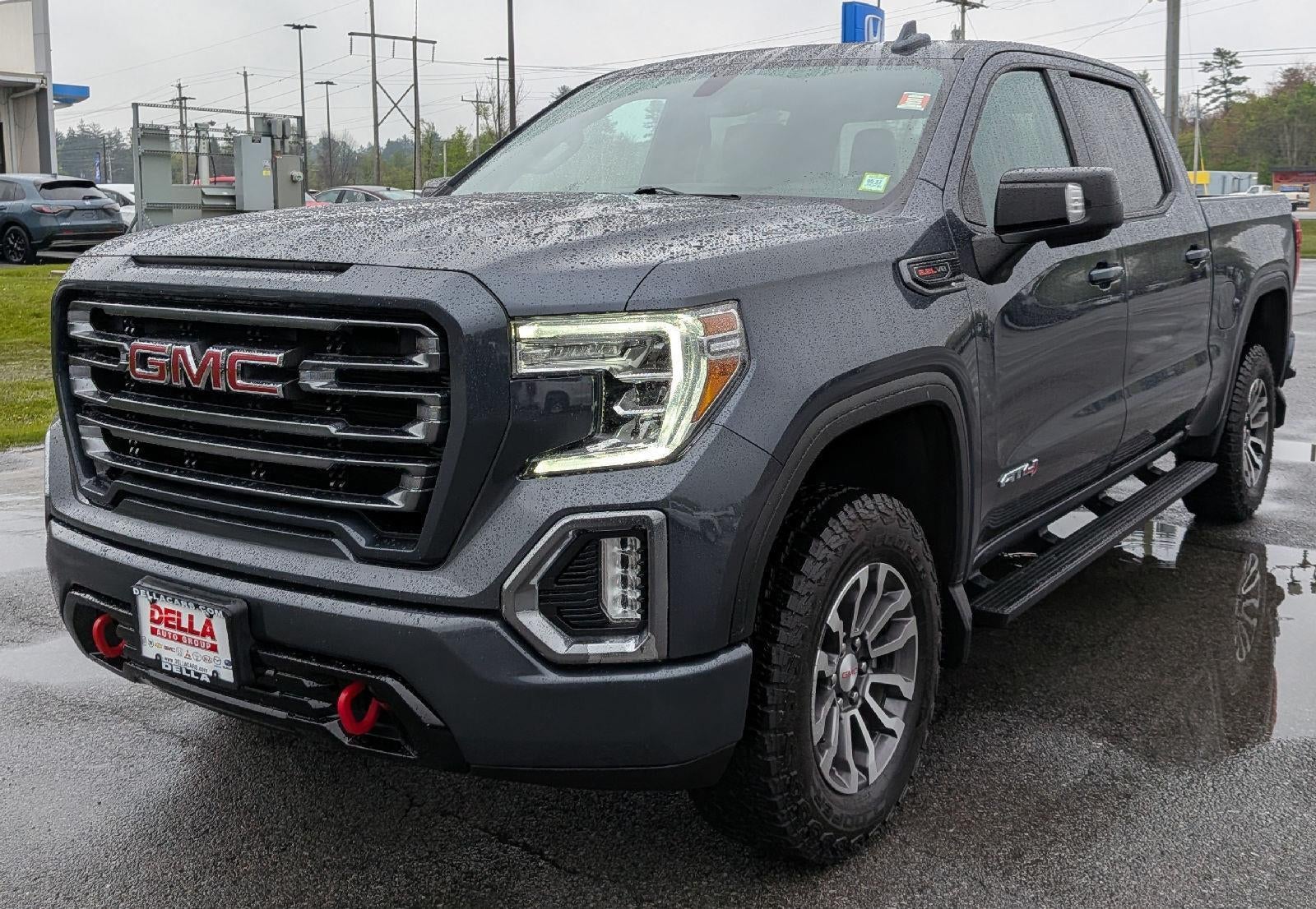 2022 GMC Sierra 1500 Limited AT4