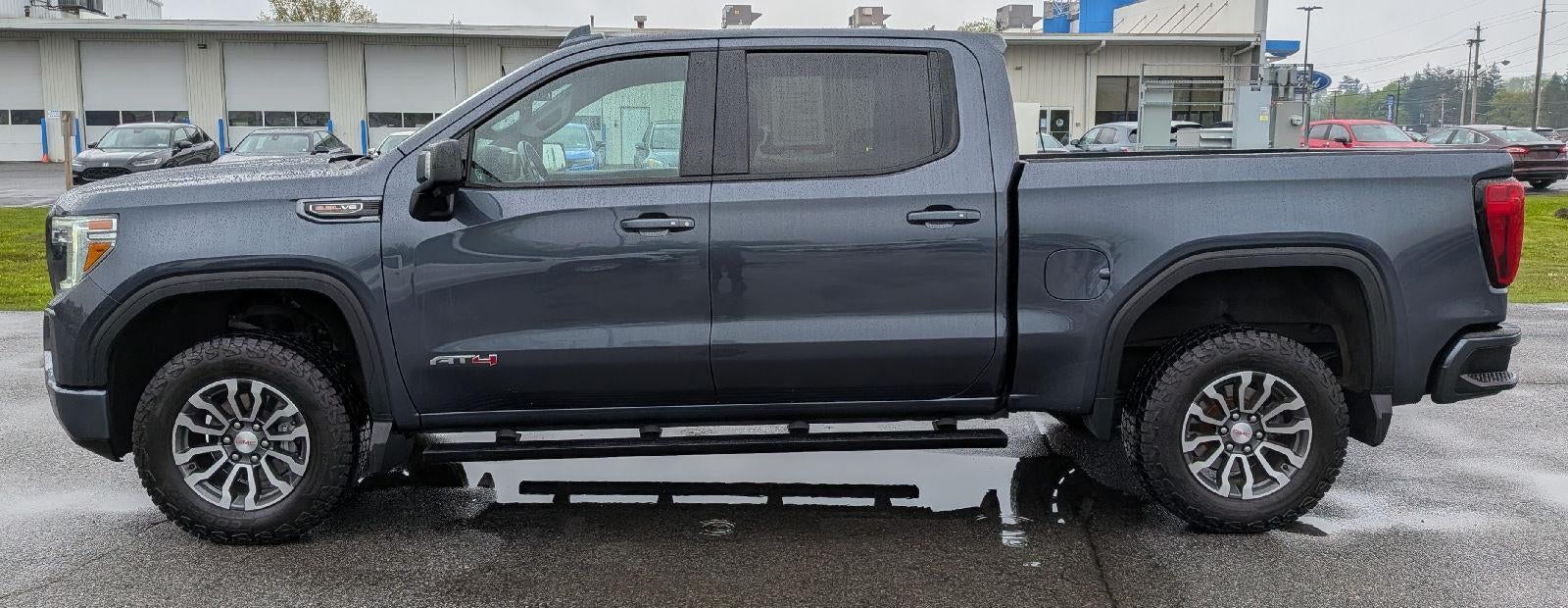 2022 GMC Sierra 1500 Limited AT4