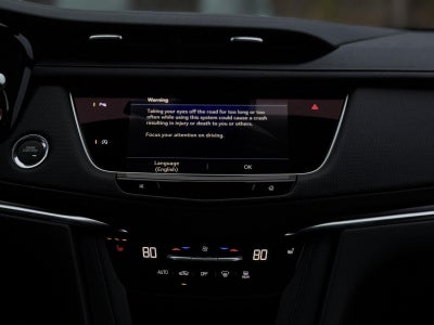 2026 Cadillac XT5 Luxury