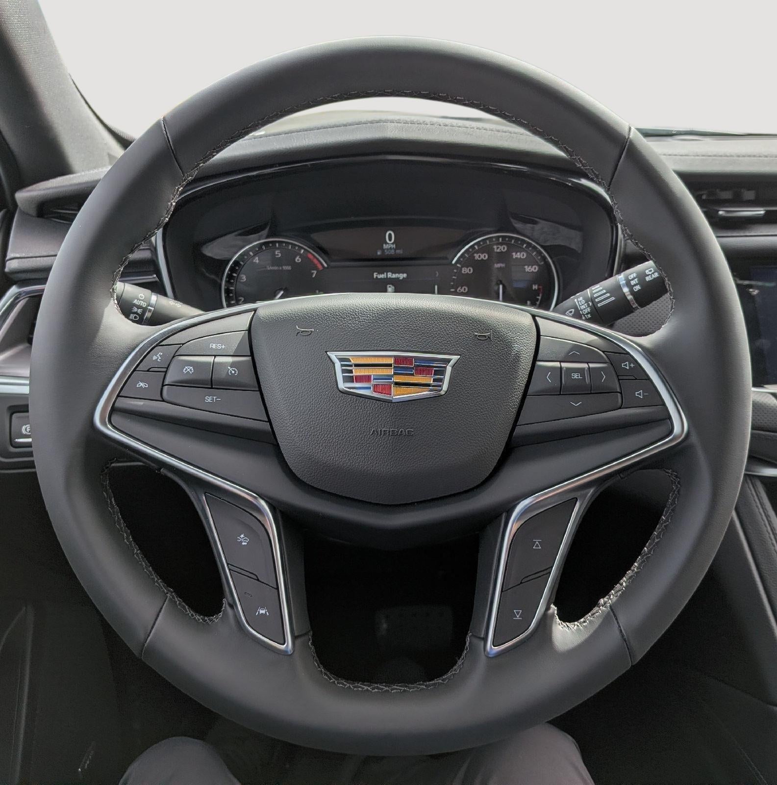 2026 Cadillac XT5 Luxury