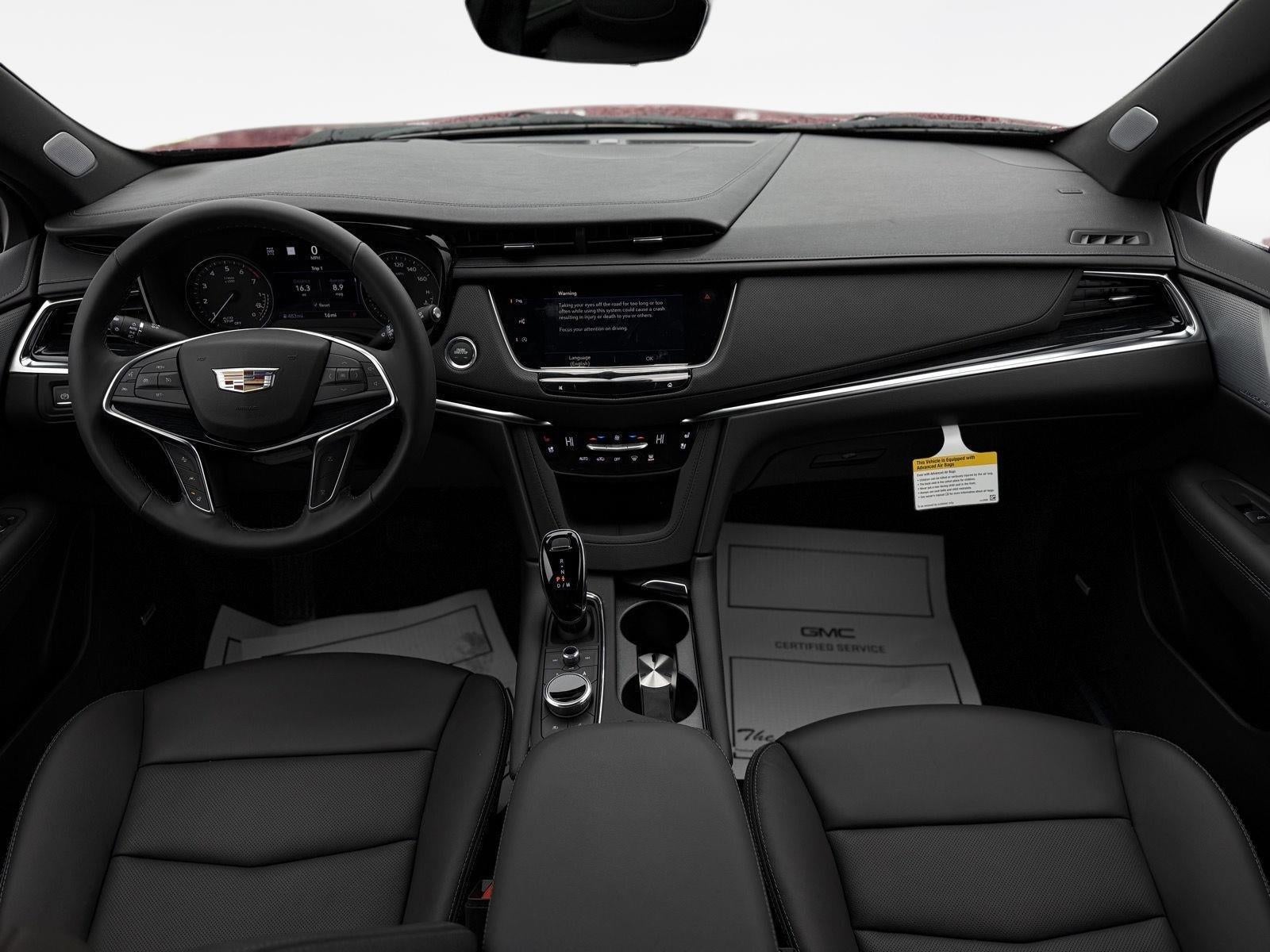 2026 Cadillac XT5 Premium Luxury