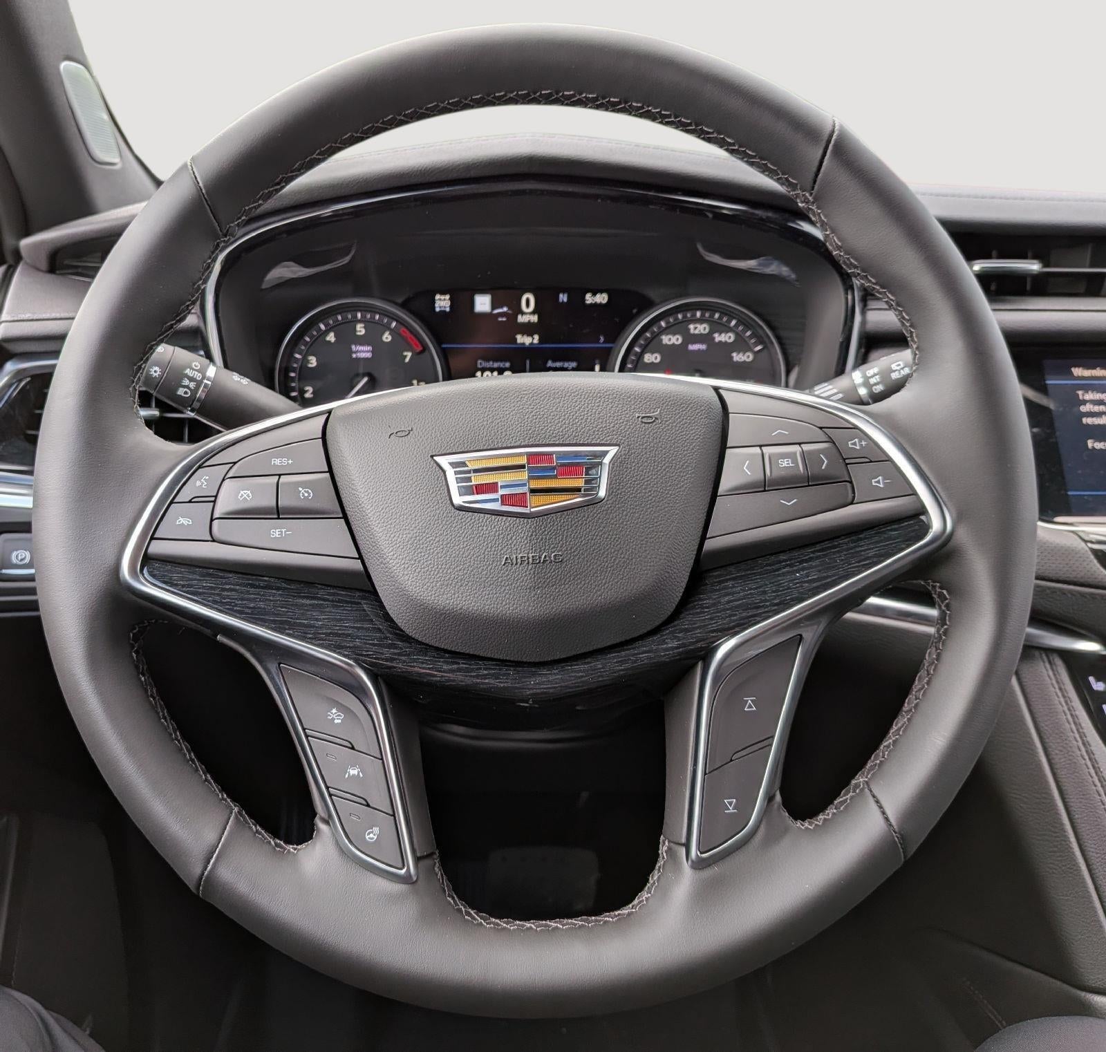 2026 Cadillac XT5 Premium Luxury