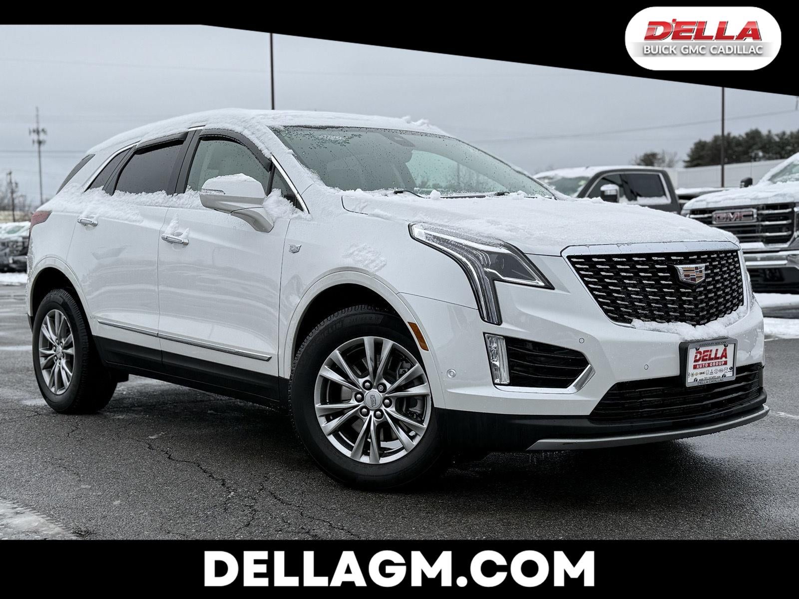 2022 Cadillac XT5 Premium Luxury