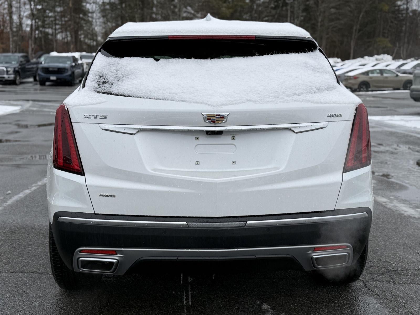 2022 Cadillac XT5 Premium Luxury