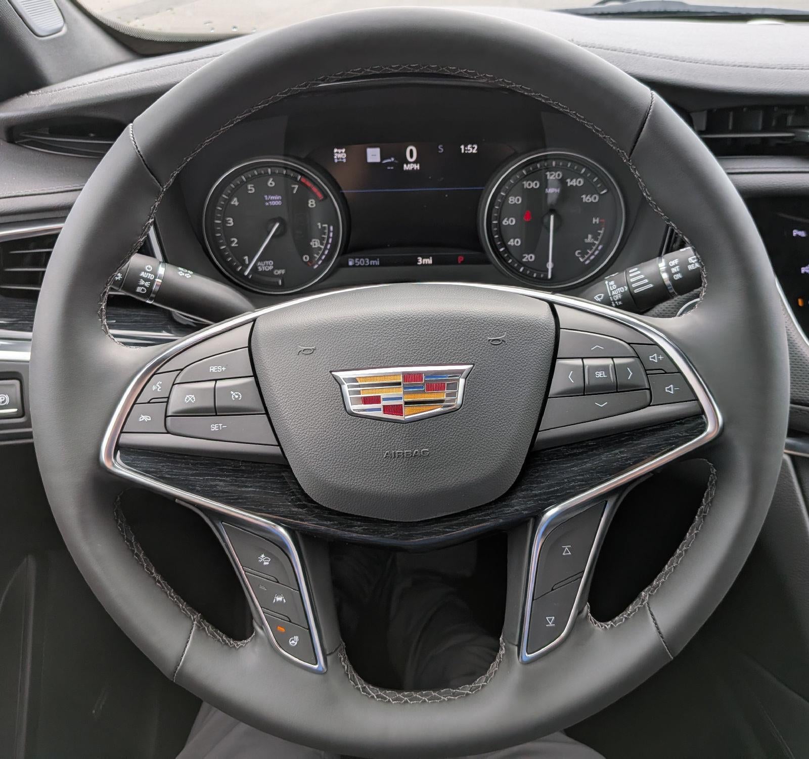 2026 Cadillac XT5 Premium Luxury