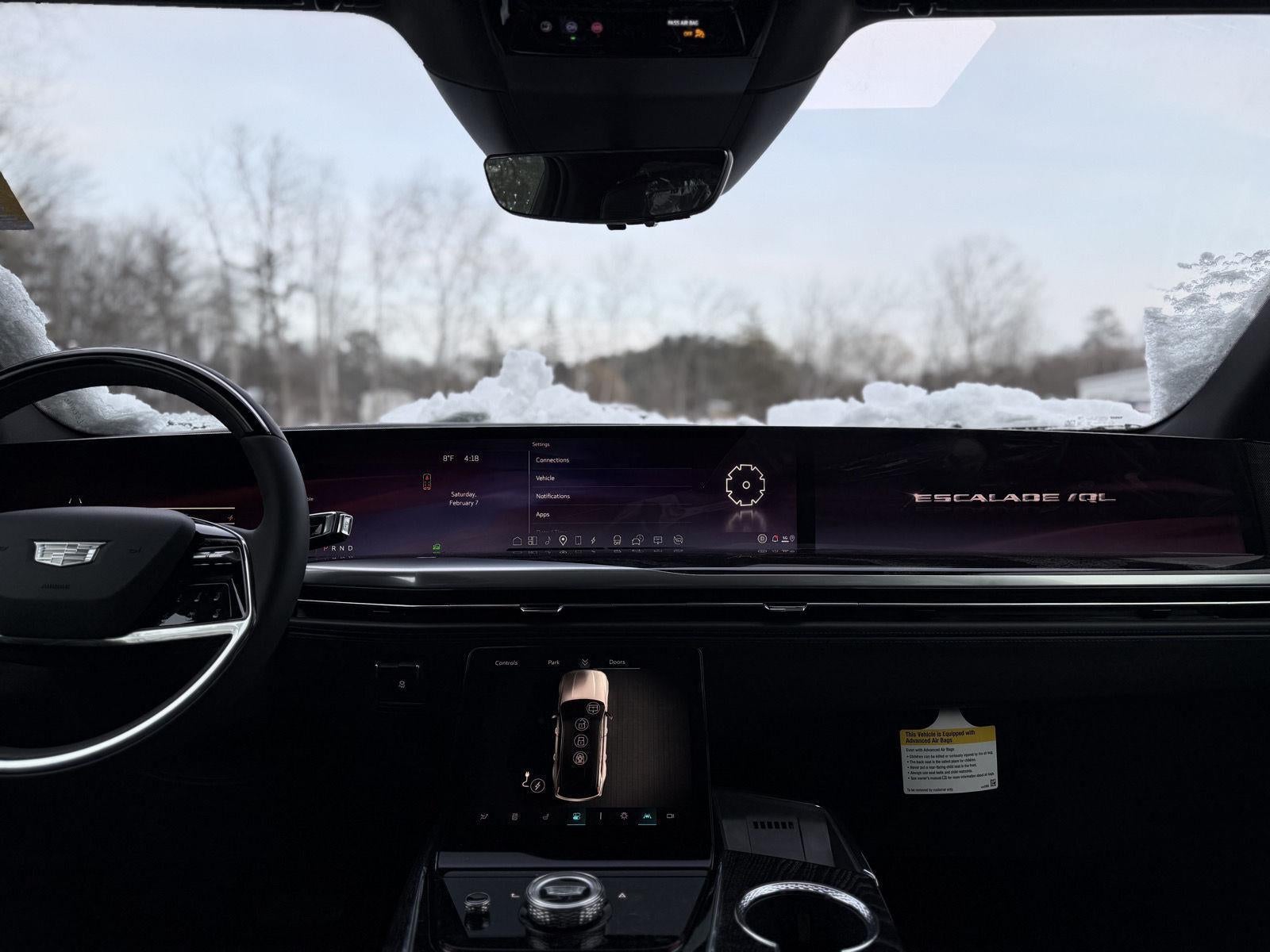 2026 Cadillac ESCALADE IQL Luxury