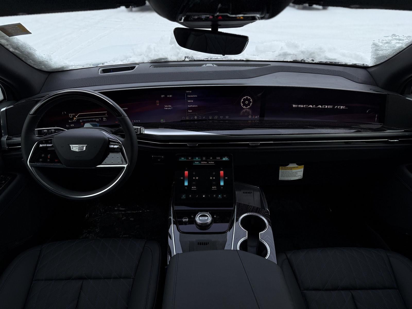 2026 Cadillac ESCALADE IQL Luxury