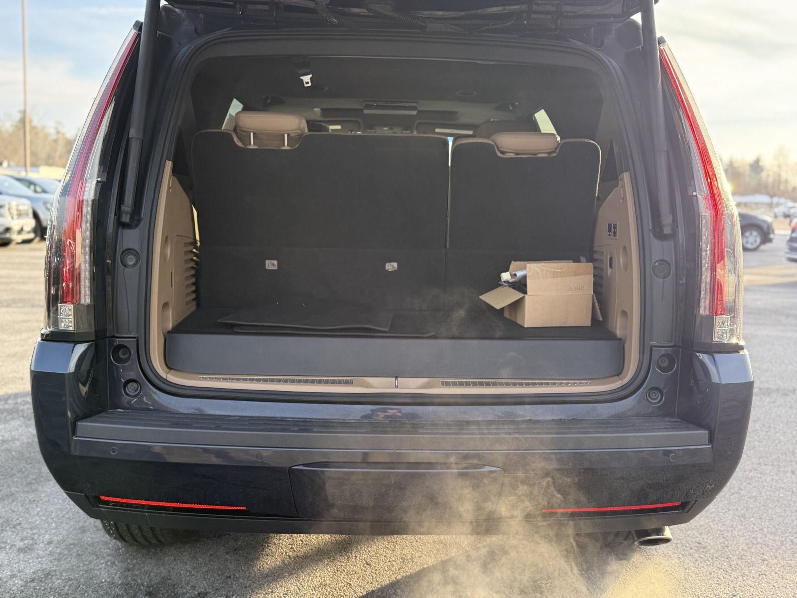 2018 Cadillac Escalade Platinum