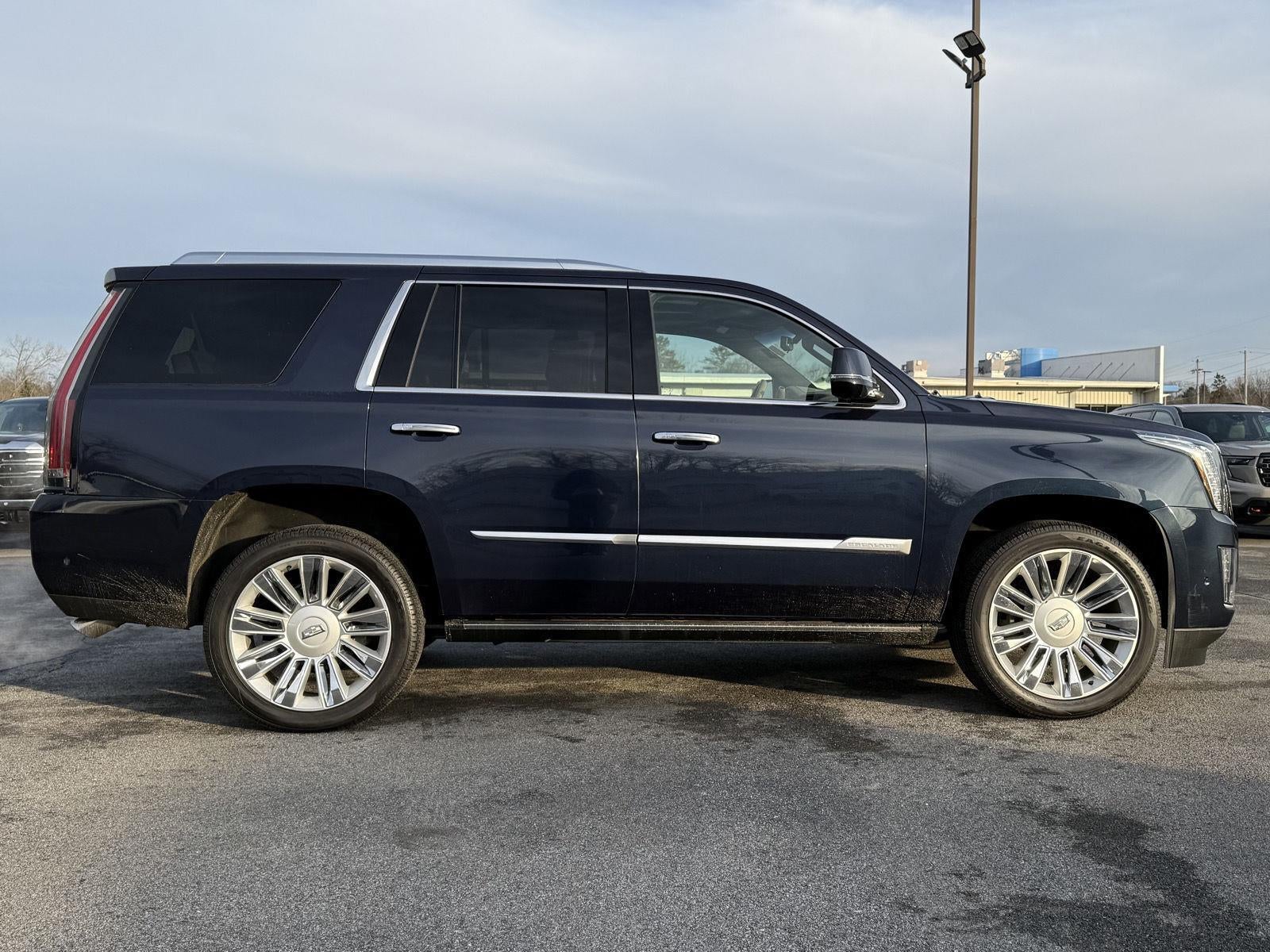 2018 Cadillac Escalade Platinum
