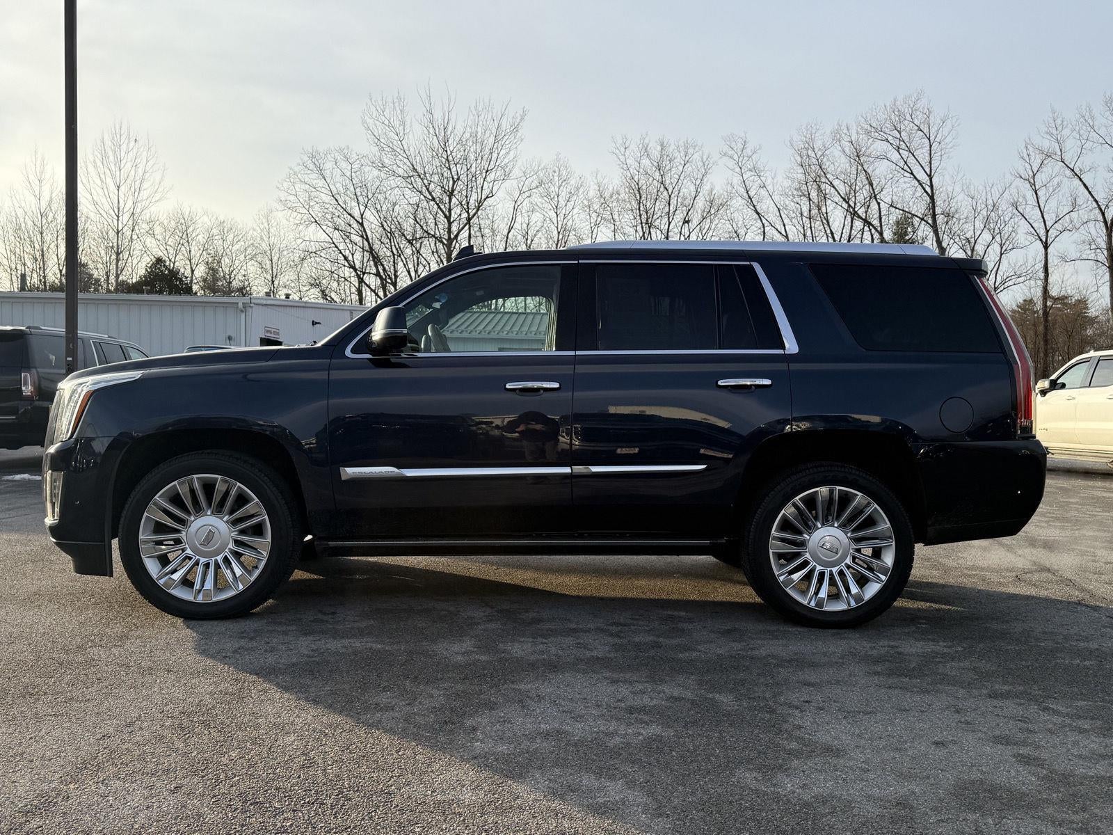 2018 Cadillac Escalade Platinum