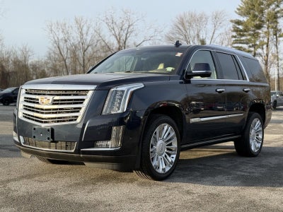 2018 Cadillac Escalade Platinum
