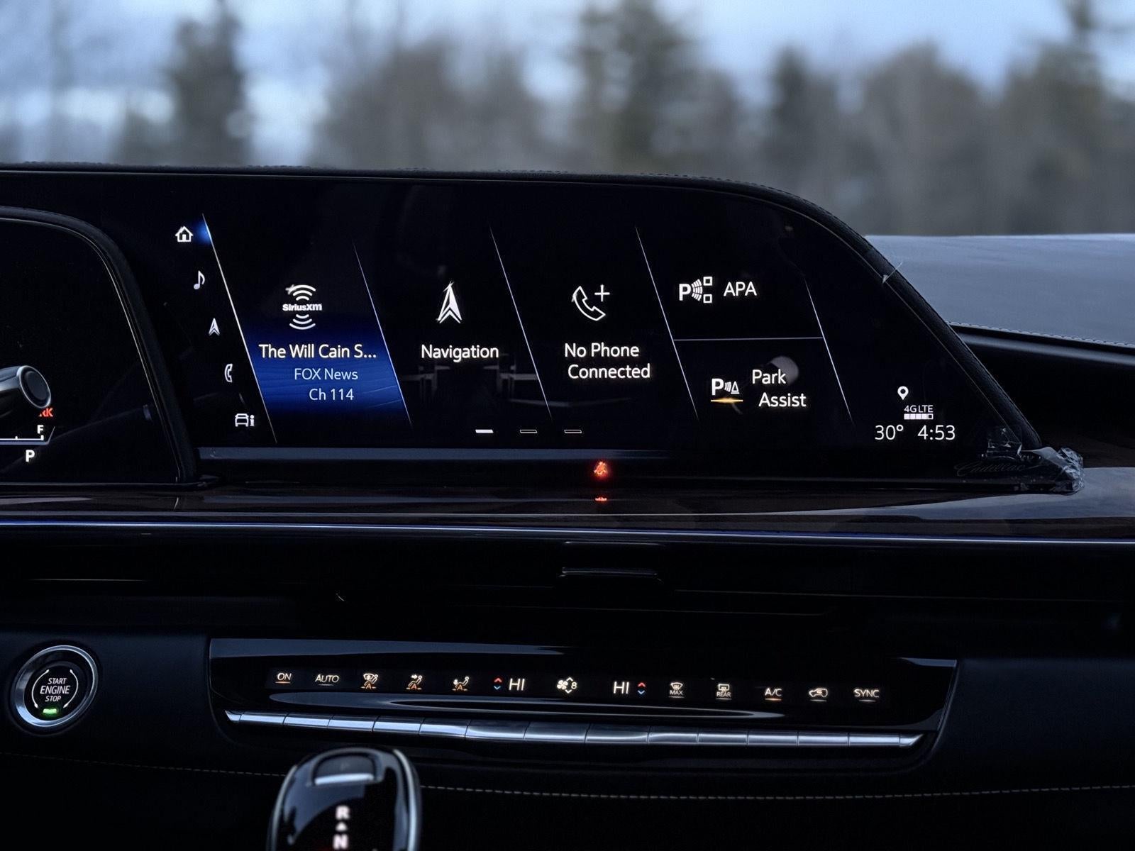 2024 Cadillac Escalade Sport Platinum