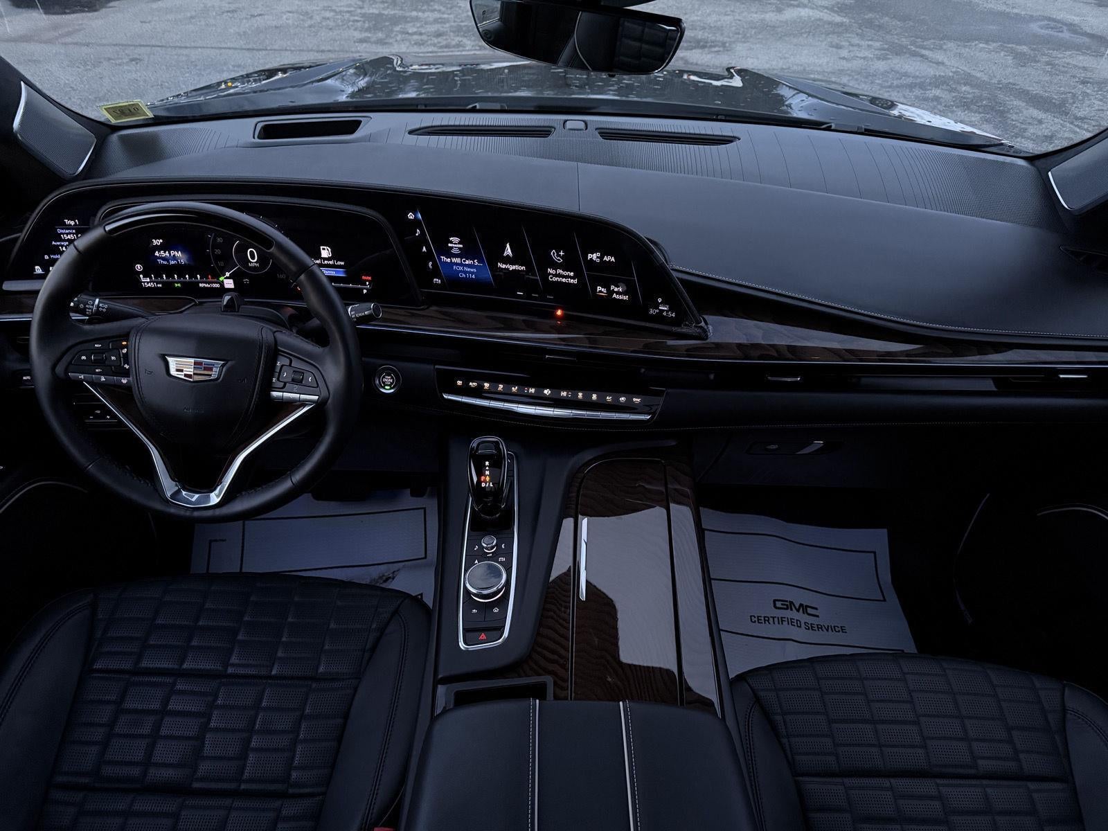 2024 Cadillac Escalade Sport Platinum