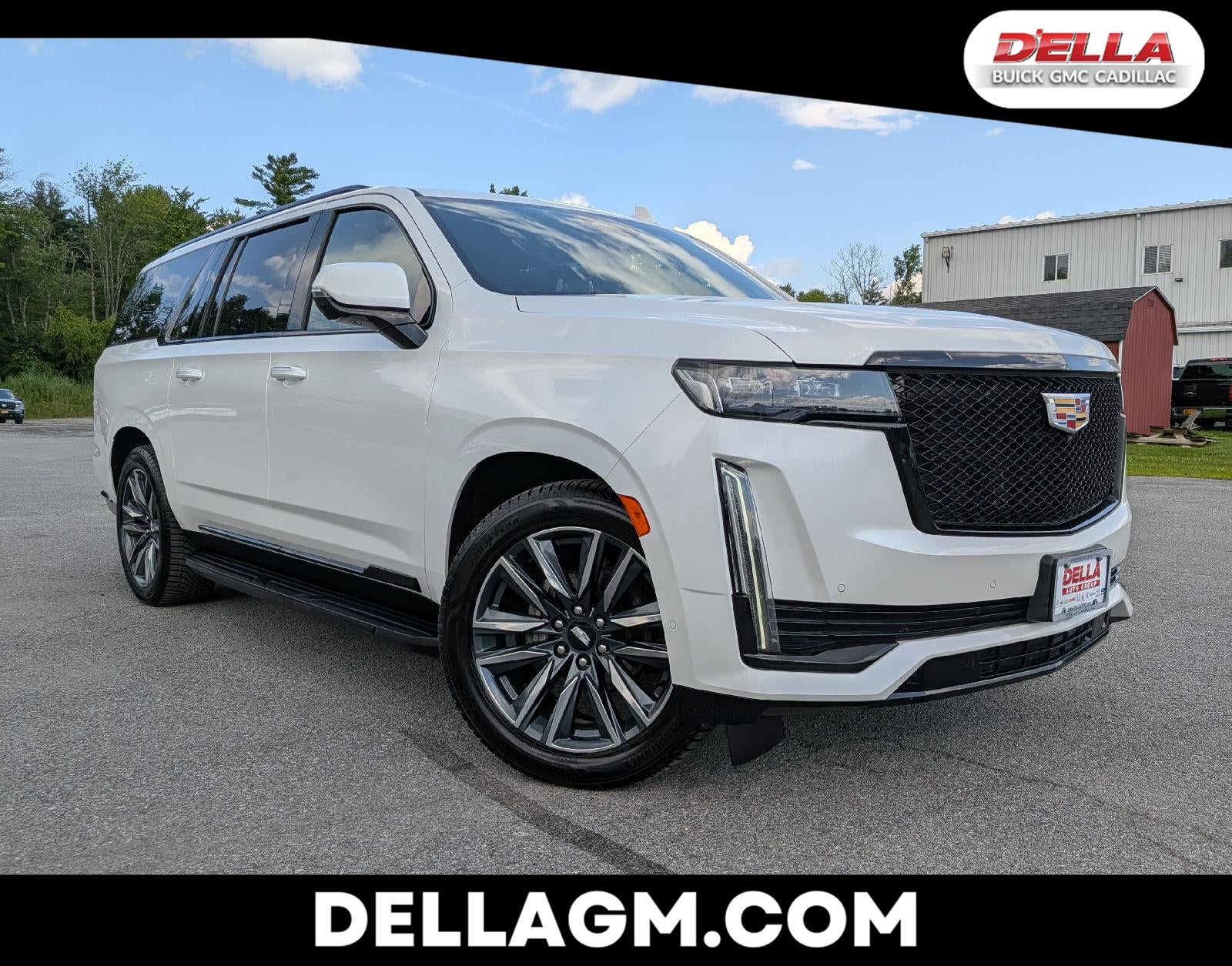 2022 Cadillac Escalade ESV Sport Platinum