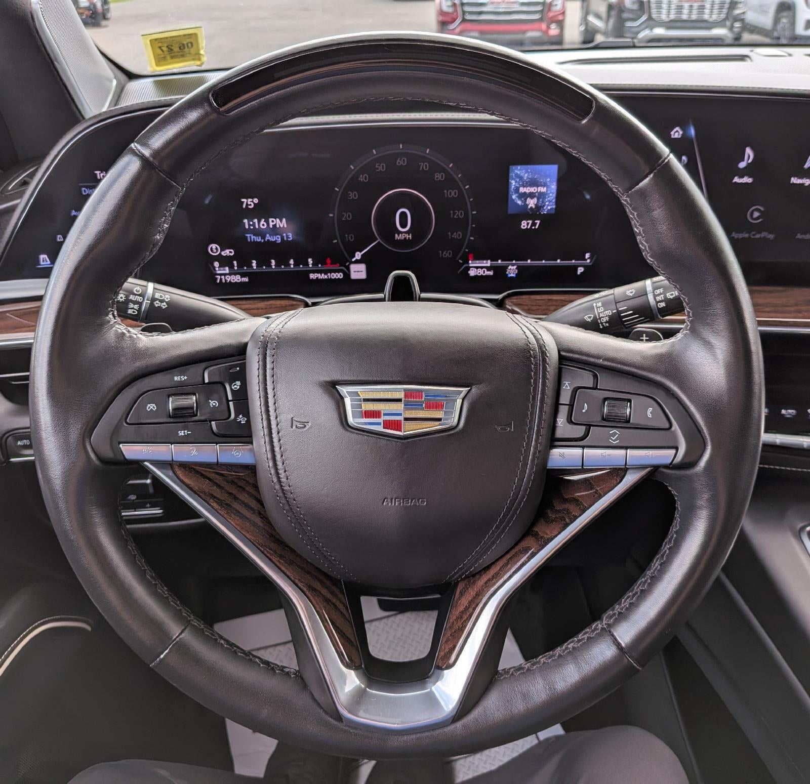 2022 Cadillac Escalade ESV Sport Platinum