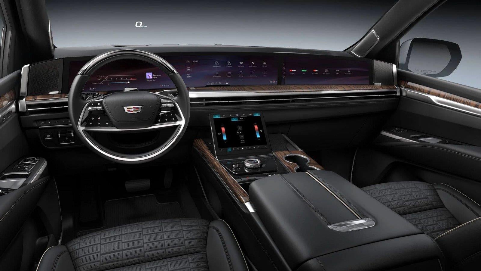 2026 Cadillac Escalade Platinum Sport