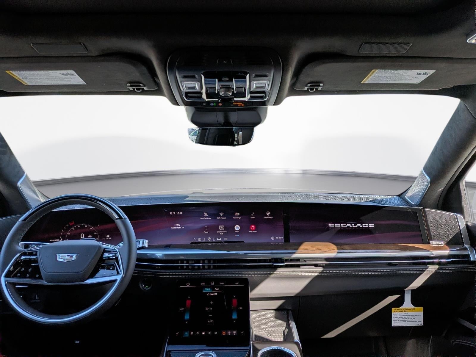 2026 Cadillac Escalade Platinum Sport