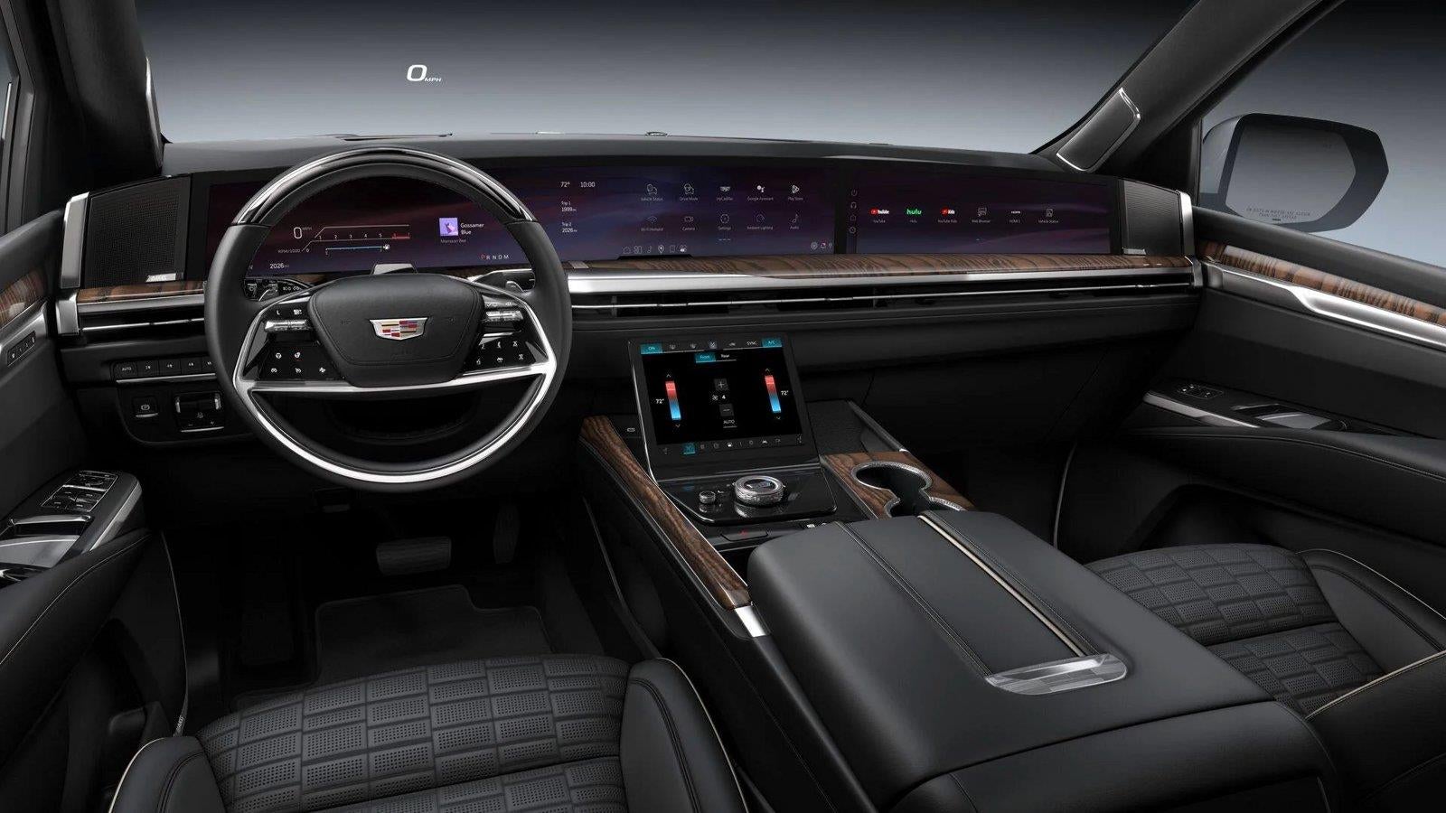 2026 Cadillac Escalade Platinum Sport