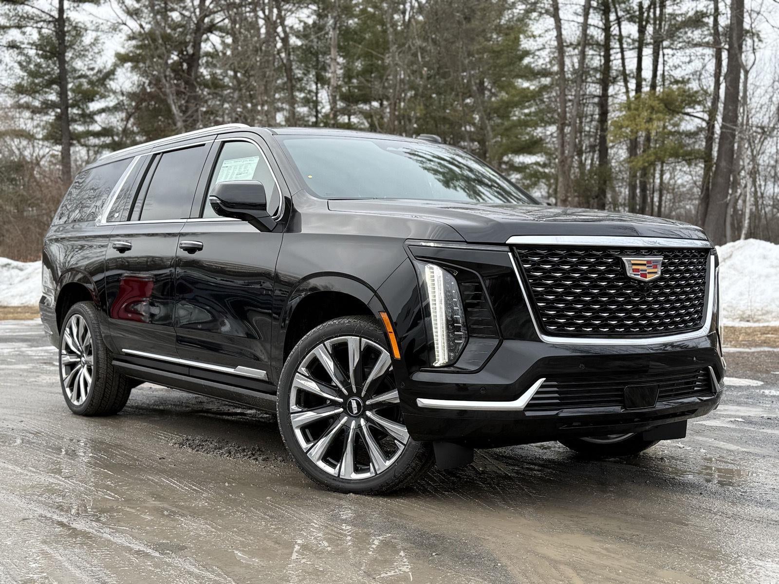2026 Cadillac Escalade ESV Luxury