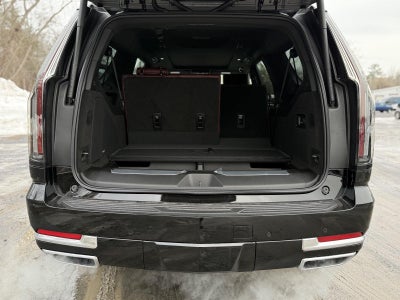 2026 Cadillac Escalade ESV Luxury