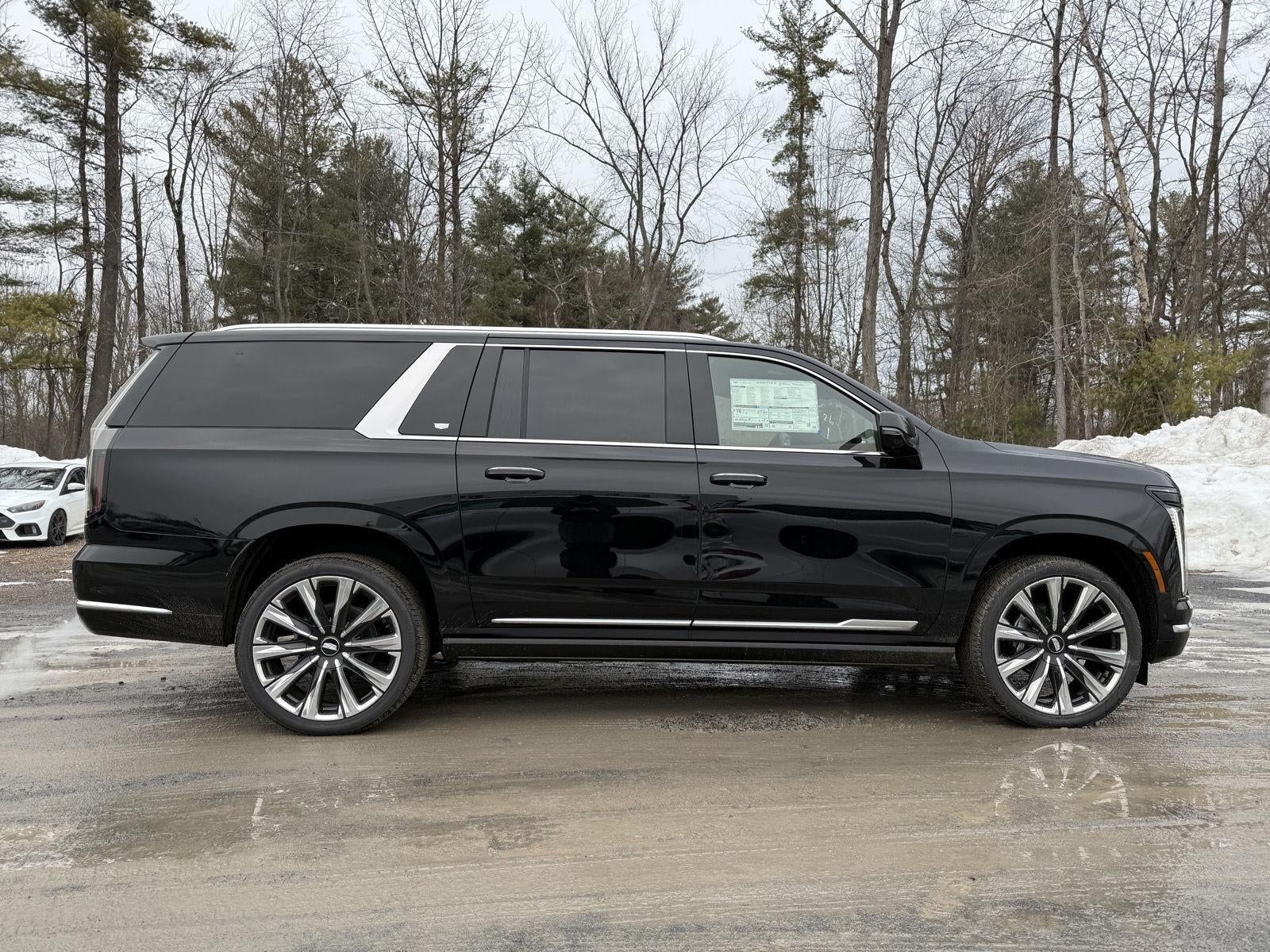2026 Cadillac Escalade ESV Luxury