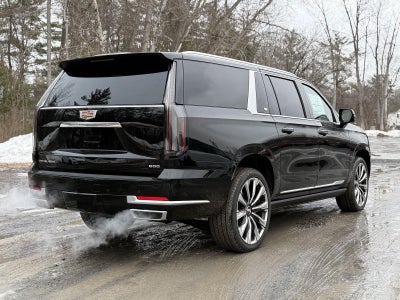 2026 Cadillac Escalade ESV Luxury