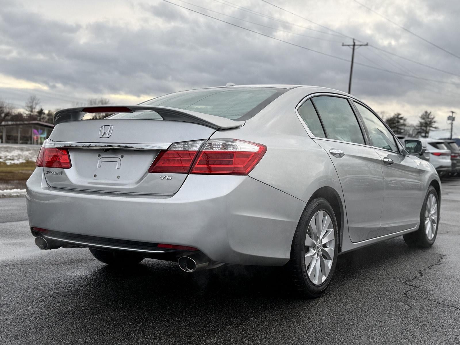 2015 Honda Accord Sedan EX-L