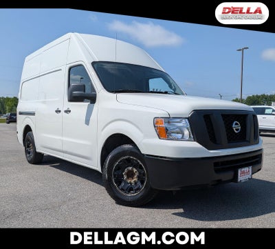 2020 Nissan NV Cargo NV2500 HD S High Roof V6