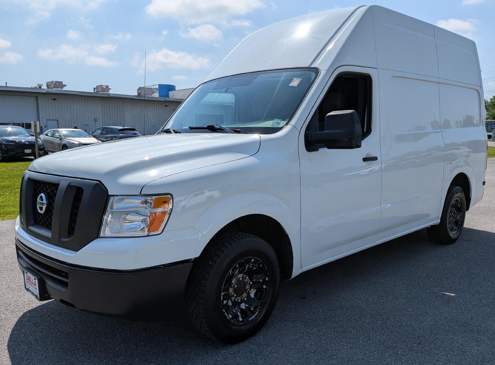 2020 Nissan NV Cargo NV2500 HD S High Roof V6