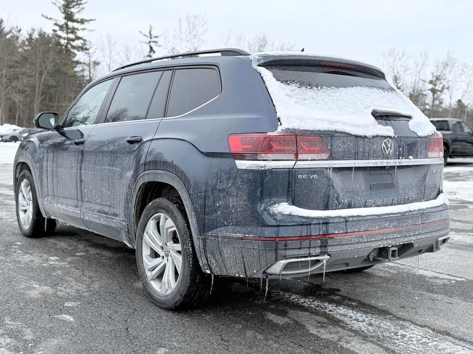2022 Volkswagen Atlas 3.6L V6 SE w/Technology