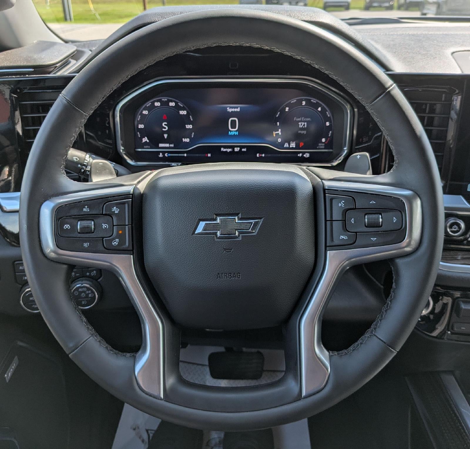 2025 Chevrolet Silverado 1500 RST