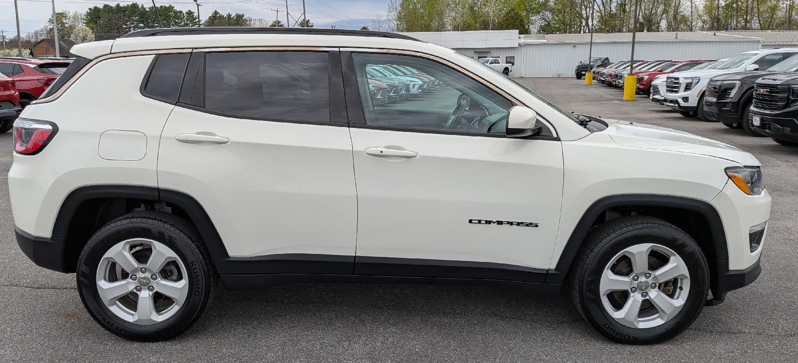 2020 Jeep Compass Latitude