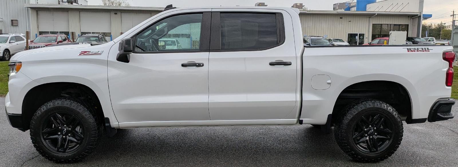 2022 Chevrolet Silverado 1500 LT Trail Boss