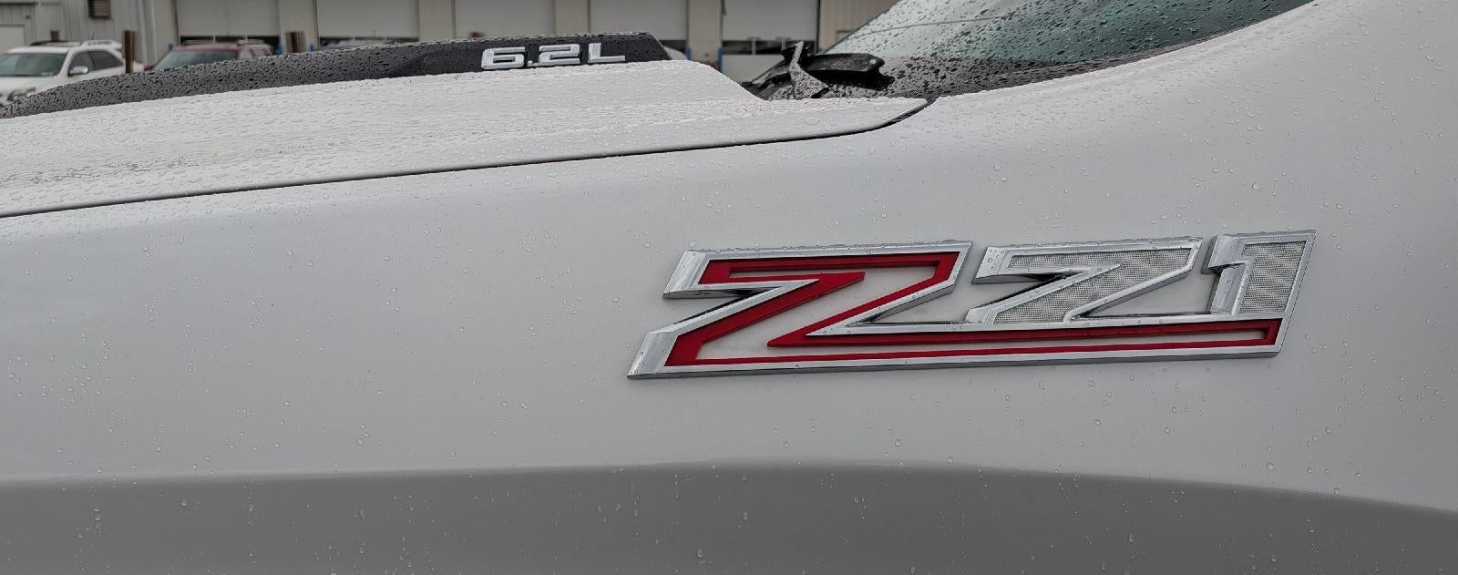 2022 Chevrolet Silverado 1500 LT Trail Boss
