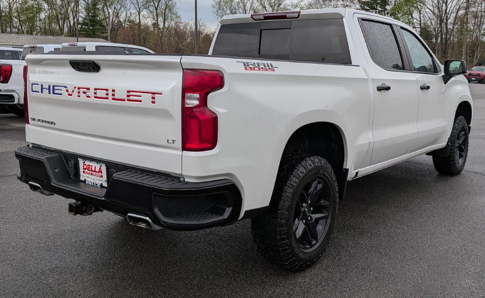 2022 Chevrolet Silverado 1500 LT Trail Boss