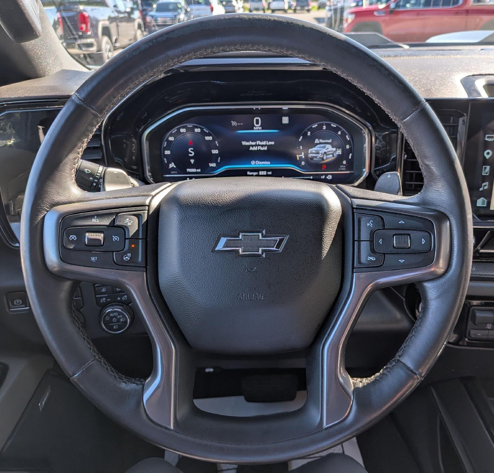 2022 Chevrolet Silverado 1500 ZR2