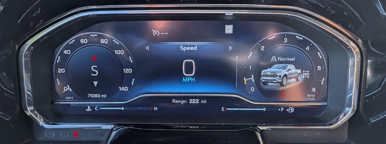 2022 Chevrolet Silverado 1500 ZR2