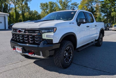 2022 Chevrolet Silverado 1500 ZR2